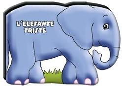 L' elefante triste - copertina