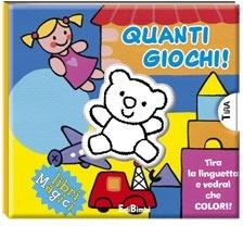 Quanti giochi! Ediz. illustrata - copertina