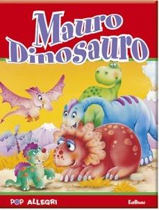 Mauro dinosauro - copertina