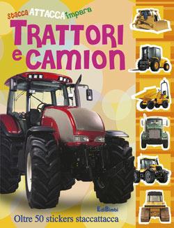 Trattori e camion - copertina