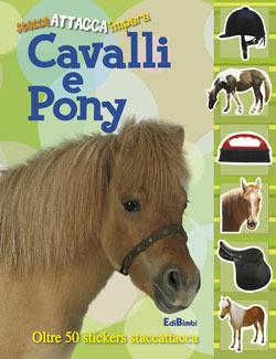 Cavalli e pony - copertina