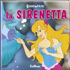 La Sirenetta. Ediz. illustrata - copertina