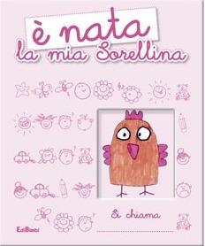 È nata la mia sorellina - copertina