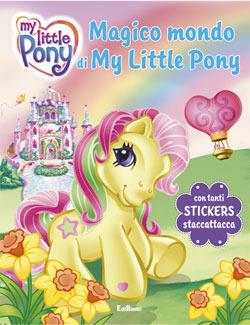Il magico mondo di My Little Pony - copertina