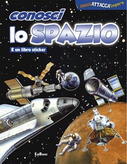 Conosci lo spazio - copertina
