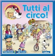 Tutti al circo! Ediz. illustrata - copertina
