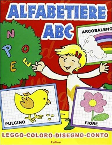Alfabetiere ABC - copertina