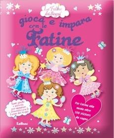 Gioca e impara con le fatine - copertina