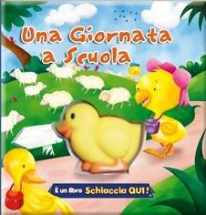 Una giornata a scuola. Ediz. illustrata - copertina