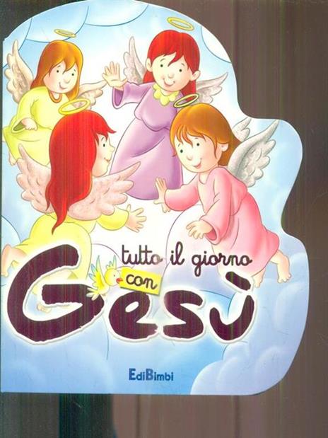 Tutto il giorno con Gesù. Ediz. illustrata - copertina