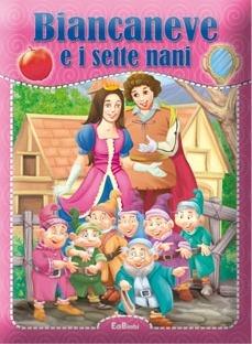 Biancaneve e i sette nani - copertina