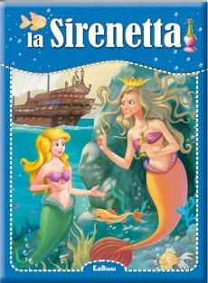 La sirenetta. Ediz. illustrata - copertina
