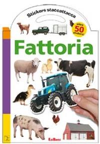 Fattoria. Stickers. Ediz. illustrata - copertina