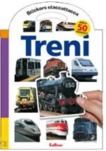 Treni. Con stickers