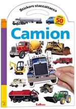 Camion. Con stickers