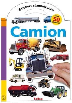 Camion. Con stickers - copertina