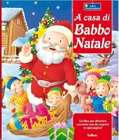 A casa di Babbo Natale - copertina