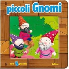 Gli gnomi. Con 5 puzzle - copertina