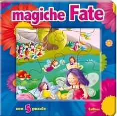 Le fate. Ediz. illustrata. Con 5 puzzle - copertina
