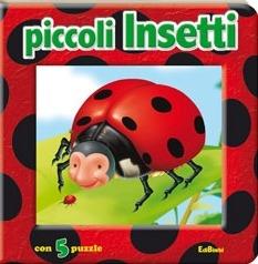 Gli insetti. Con 5 puzzle - copertina