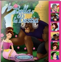 La Bella e la Bestia. Ascolta le fiabe. Ediz. illustrata - copertina