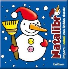 Impara i colori con Babbo Natale - copertina