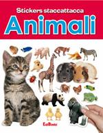 Animali. Con adesivi