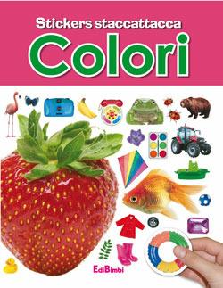 Colori. Con adesivi - copertina