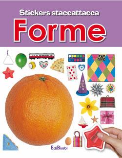 Forme. Con adesivi - copertina