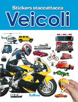 Veicoli. Con adesivi - copertina