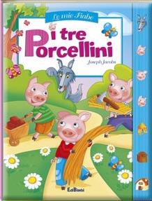 I tre porcellini - copertina