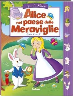 Alice nel paese delle meraviglie - Lewis Carroll - copertina