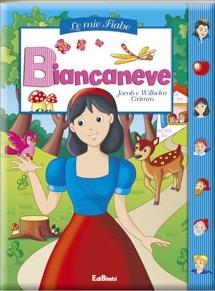 Biancaneve - Jacob Grimm,Wilhelm Grimm - copertina