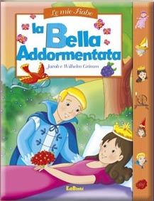 La bella addormentata nel bosco - copertina