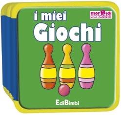 I miei giochi. Ediz. illustrata - copertina