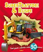 Supertrattori e ruspe. Con adesivi