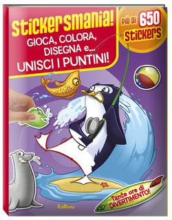 Stickersmania! Ediz. illustrata - copertina