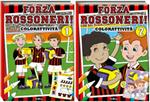 Forza rossoneri. Color attività vol. 1-2. Ediz. illustrata