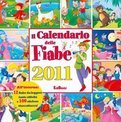 Il calendario delle fiabe 2011 - copertina