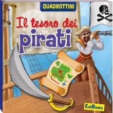 Il tesoro dei pirati - copertina