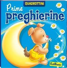 Prime preghierine - copertina