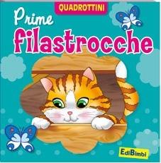 Prime filastrocche - copertina