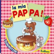 La mia pappa - copertina