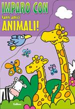 Imparo con tanti amici animali!