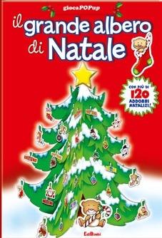 Il grande albero di Natale. Libro pop-up - copertina