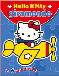 Hello Kitty giramondo. Con puzzle - copertina