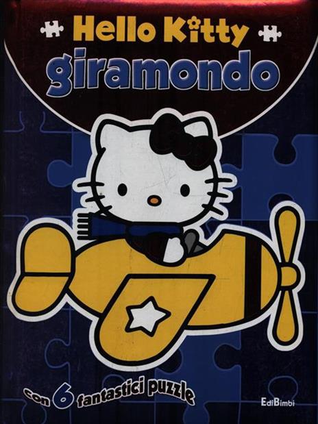 Hello Kitty giramondo. Con puzzle - 2