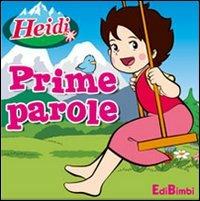 Prime parole. Heidi - copertina
