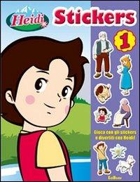 Heidi. Stickers. Vol. 1 - copertina