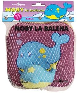 Moby la balena. Libri splash - copertina